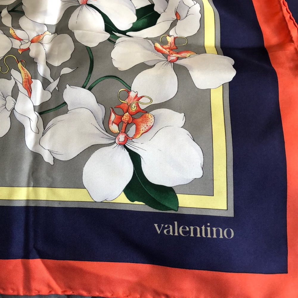 Vintage Valentino scarf